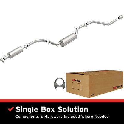 MagnaFlow BRE Exhaust Kit 04-09 Mazda 3