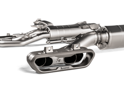 Akrapovic 19-24 Mercedes G63 (W463A) OPF/GPF Evolution Line Cat Back (Titanium)