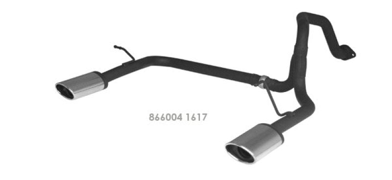 Remus 2015 Ford Mustang 2.3L Ecoboost Axle Back Exhaust w/Front Section/Carbon Tail Pipe Set