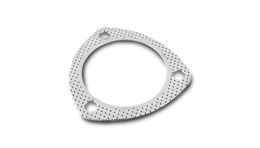 Vibrant 3-Bolt High Temperature Exhaust Gasket (2.75in I.D.)