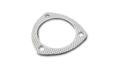 Vibrant 3-Bolt High Temperature Exhaust Gasket (3in I.D.)