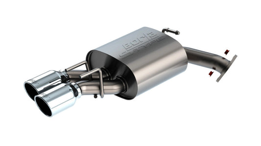 Borla 07-08 Toyota Tundra 5.7L S-Type Cat-Back Exhaust - 4in Stainless Tips