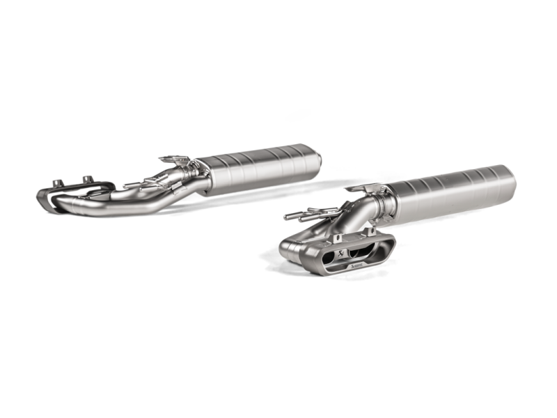 Akrapovic 19-24 Mercedes G63 (W463A) OPF/GPF Evolution Line Cat Back (Titanium)