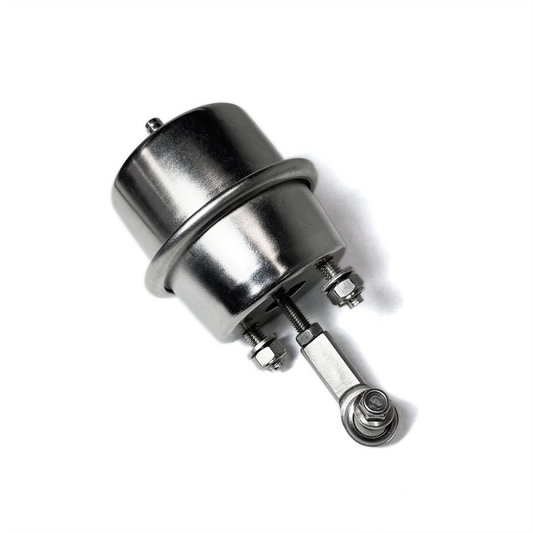 Ticon 4in Titanium Exhaust Valve Normally Closed with Boost Open