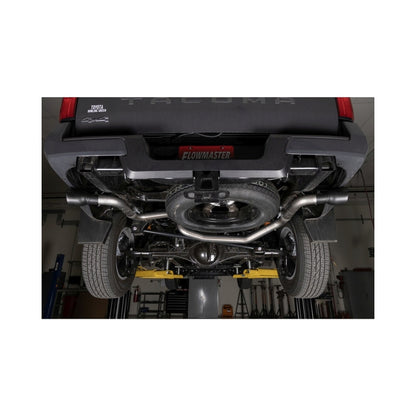 Flowmaster 24-25 Toyota Tacoma 2.4L FlowFX Cat-Back DOS Exhaust System
