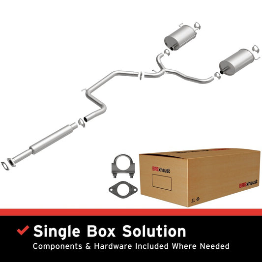 BRE Exhaust 97-02 Pontiac Grand Prix 3.8L Exhaust Kit