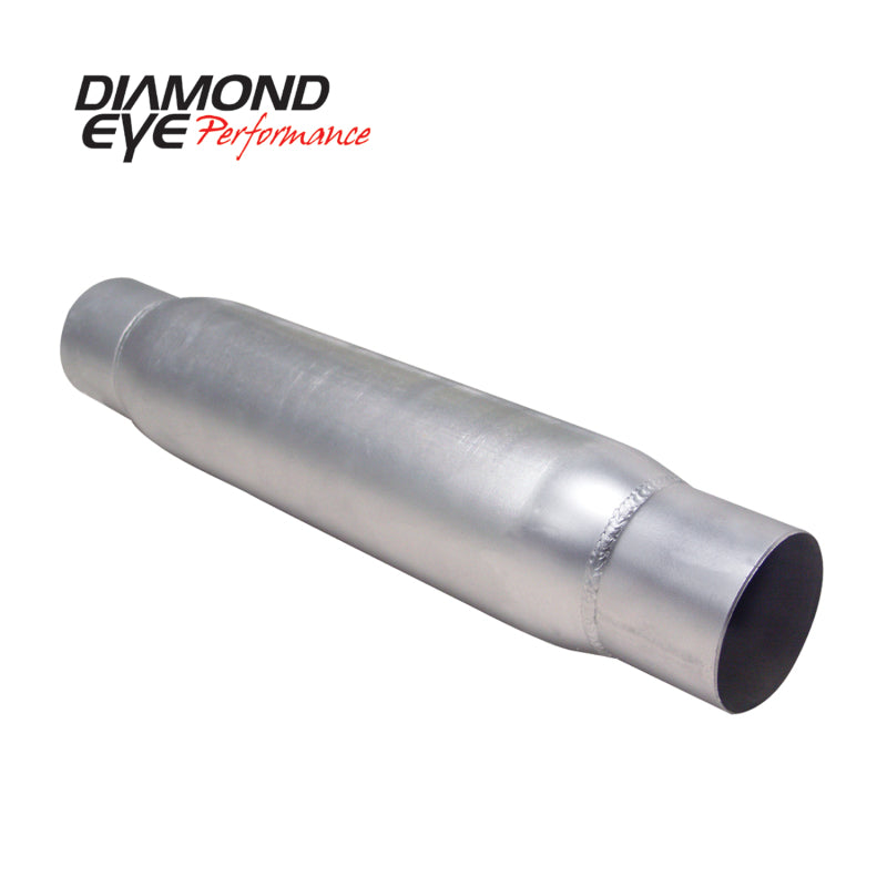 Diamond Eye RESONATOR PIPE 4inX10in NO ENDS AL: CHV