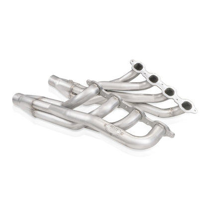 Stainless Works 2020-21 Silverado HD 6.6L 1-7/8in Long Tube Header Kit Performance Connect