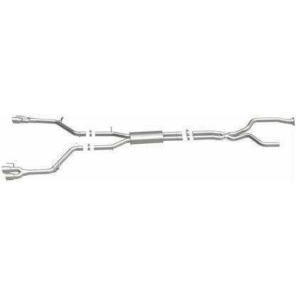 MagnaFlow CatBack 16-19 Cadillac CT6 V6 3.0L Street Series 2.5in Pipe Dia Polished Tips