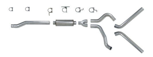 Diamond Eye KIT 4in Catback DUAL AL: 03-07 FORD 6.0L F250/F350