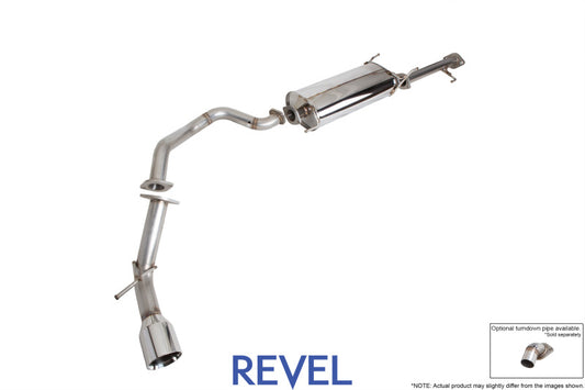 Revel 2025 Toyota 4Runner 3 In Medallion Trail Hart Exhaust System w/Gunmetal Tip