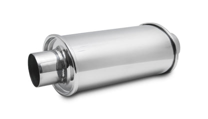Vibrant ULTRA QUIET Resonator 3.5in inlet/outlet x 13.75in overall length