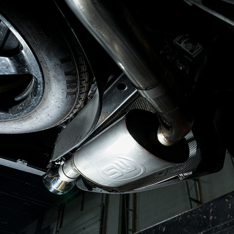 Stainless Works 18-19 Dodge Durango 6.4L Legend Catback Exhaust w/ Polished Tips