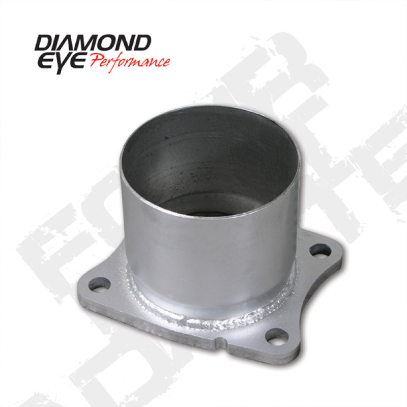 Diamond Eye STRAIGHT PIPE 4inX24in AL DIAIP24
