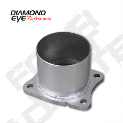 Diamond Eye STRAIGHT PIPE 4inX24in AL DIAIP24