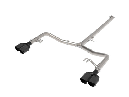 aFe Takeda 21-24 Kia K5 GT L4-2.5L (t) SS Axle-Back Exhaust System w/ Carbon Fiber Tips