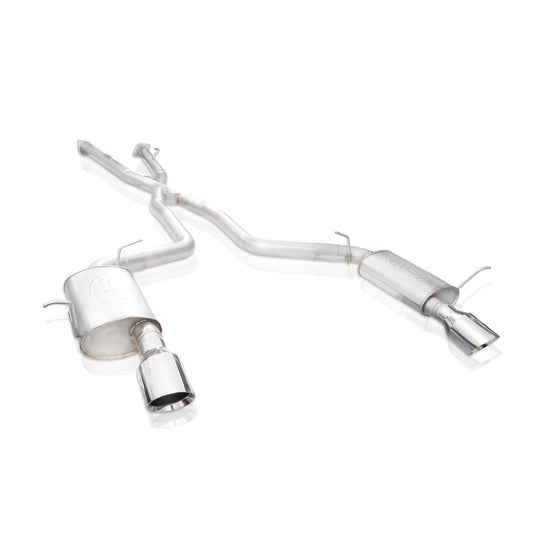 Stainless Works 18-19 Dodge Durango 6.4L Redline Catback Exhaust w/ Polished Tips