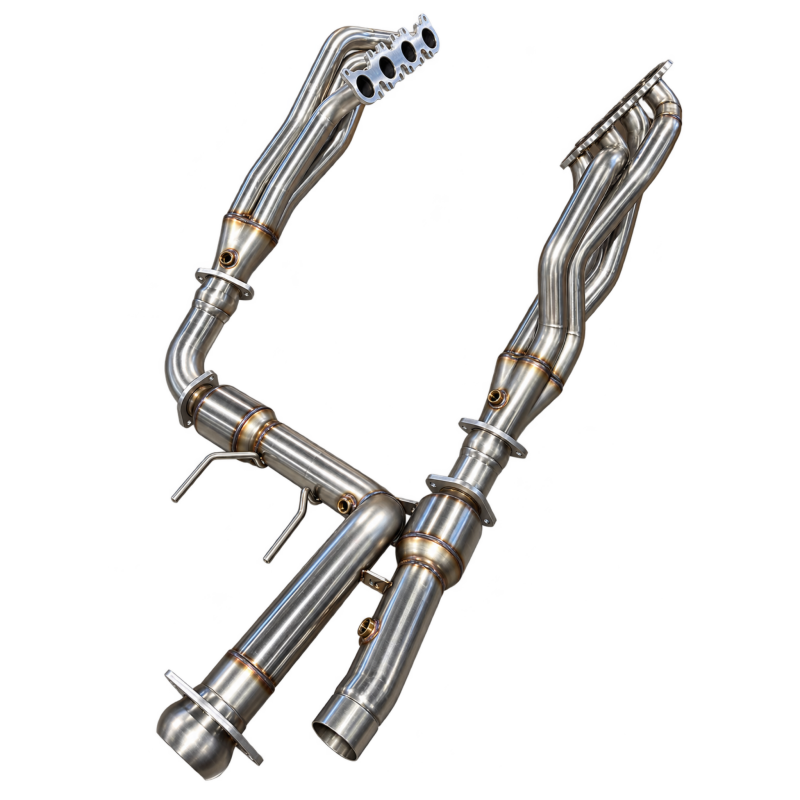 Kooks Headers 2022+ Ford F-150 Raptor R 5.2L 4V. 2in Header and H.O. Green Catted Conn.