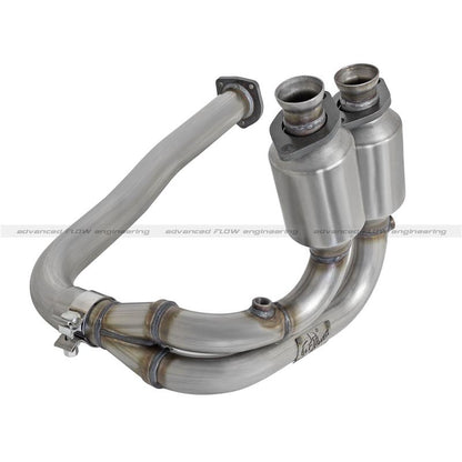 aFe Power Direct Fit 409 SS Rear Driver Catalytic Converter 05-11 Toyota FJ Cruiser V6-4.0L