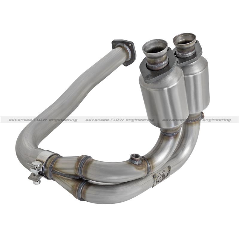 aFe Power Direct Fit 409 SS Rear Passenger Catalytic Converter 05-11 Toyota FJ Cruiser V6-4.0L