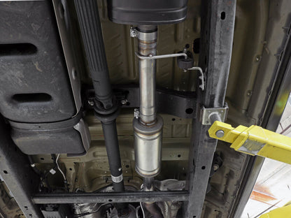aFe Vulcan Series Resonator Upgrade Pipe Fits POWER Exhaust Systems