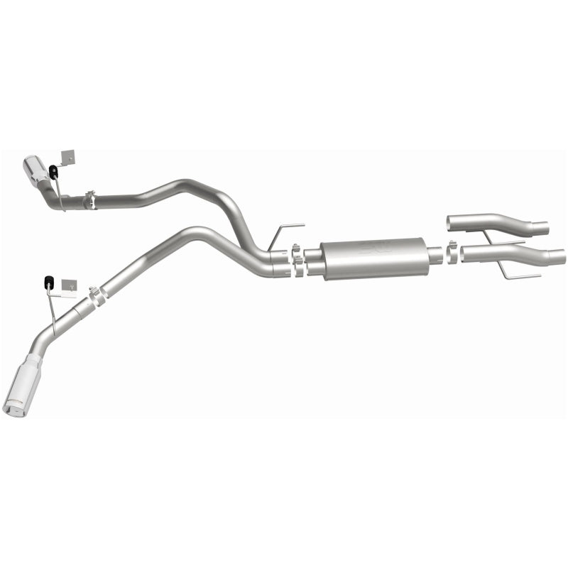 Magnaflow 15-21 Ford F-150 Street Series Cat-Back Performance Exhaust System- Dual Polished Tips
