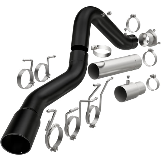 MagnaFlow 2024+ Chevy Silverado 2500HD/3500HD Black Series Filter-Back Performance Exhaust