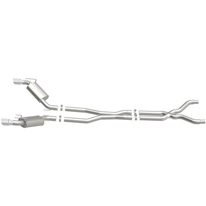 MagnaFlow 10-11 Camaro 6.2L V8 3 inch Competition Series Stainless Catback Performanc Exhaust