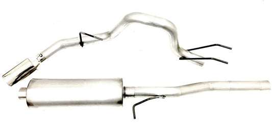 Gibson 20-21 Ford F250/F350 Super Duty Crew Cab (Short Bed) Cat-Back Exhaust - Stainless