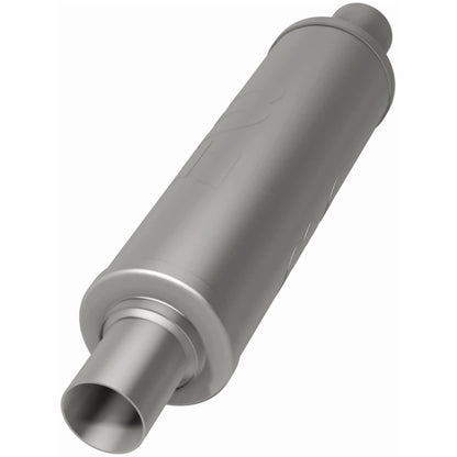 MagnaFlow Muffler Mag DSL SS 7x7x14 5in Inlet 5in Outlet