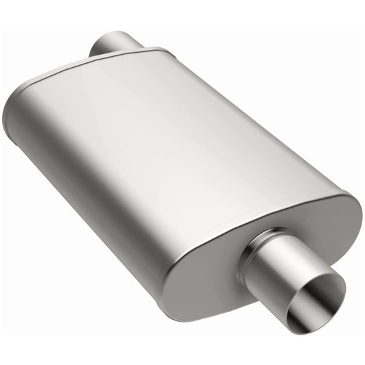 MagnaFlow Muffler Trb SS 4X9 14 2.25/2.2