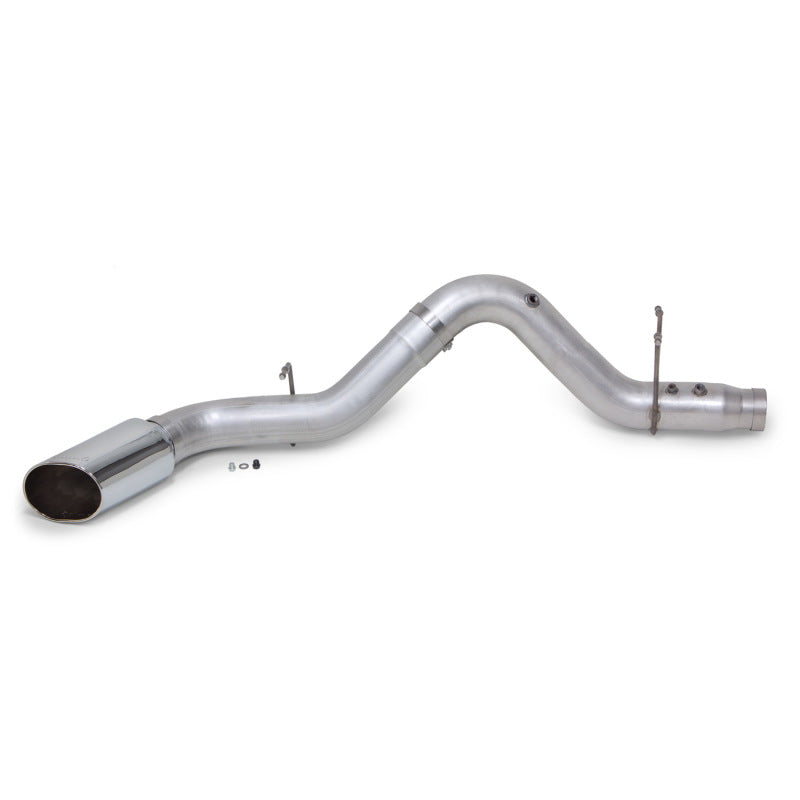 Banks Power 24-26 Chevy/GMC 2500/3500 6.6L Diesel Monster Exhaust - SS Single Exhaust w/ Chrome Tip