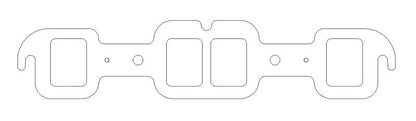 Cometic Oldsmobile Gen-2 Rocket V8 .030in MLS Exhaust Mani Gasket Set