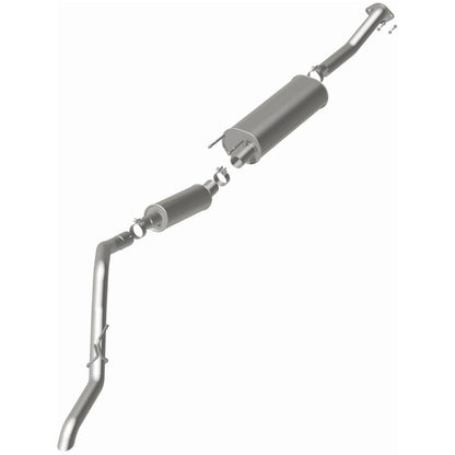 BRExhaust 16-21 Honda Civic 1.5L(t)/2.0L Replacement Exhaust System