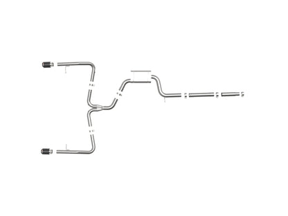aFe 19-21 VW Jetta GLI (MKVII) L4-2.0L (t) MACH Force-Xp 304 SS Cat-Back Exhaust System Carbon Tips