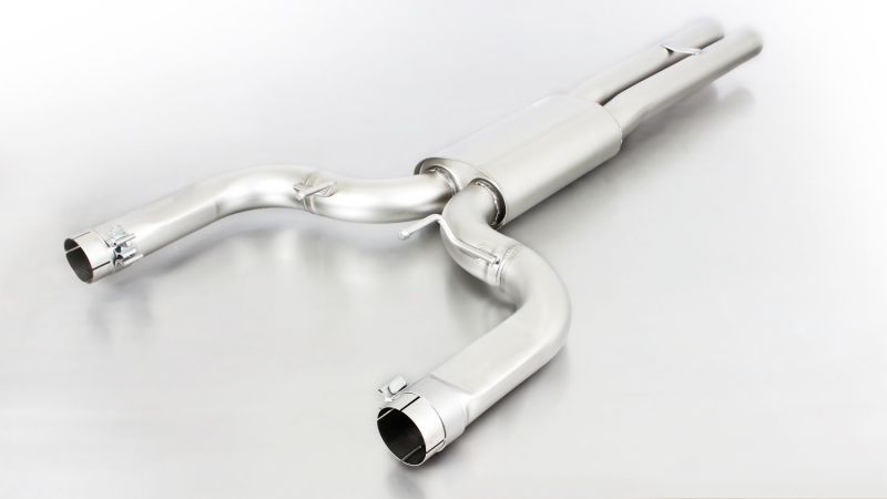 Remus 2018 Volkswagen Golf GTI (Facelift) Axle Back Exhaust w/Conn Tube/Front Silencer/Tail Pipe