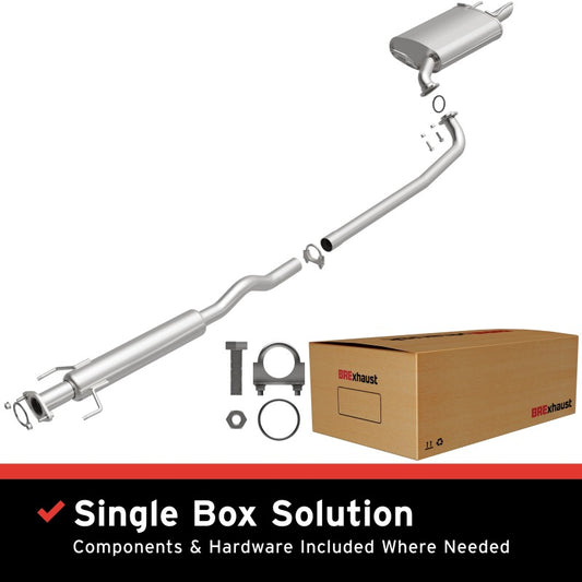 MagnaFlow BRE Exhaust Kit 02-06 Toyota Camry 2.4L