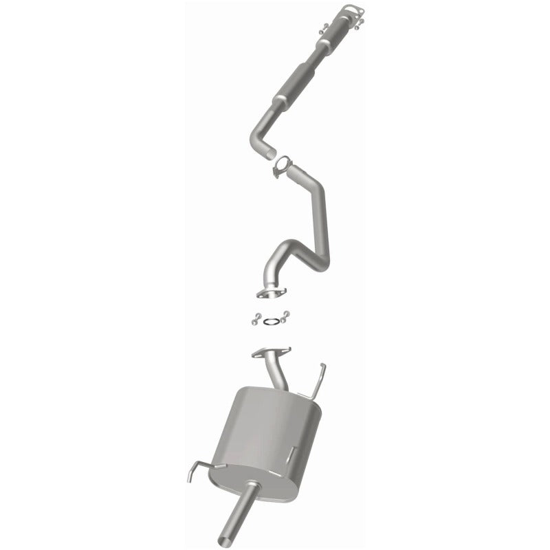 MagnaFlow BRE Exhaust Kit 00-02 Nissan Sentra 1.8L