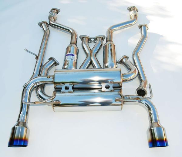 Invidia 2019+ Toyota Supra Gemini w/ Valve Single Layer Titanium Tip Cat-back Exhaust