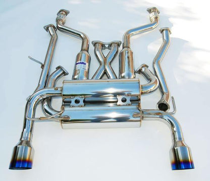 Invidia 2019+ Toyota Supra Gemini w/ Valve Single Layer Titanium Tip Cat-back Exhaust