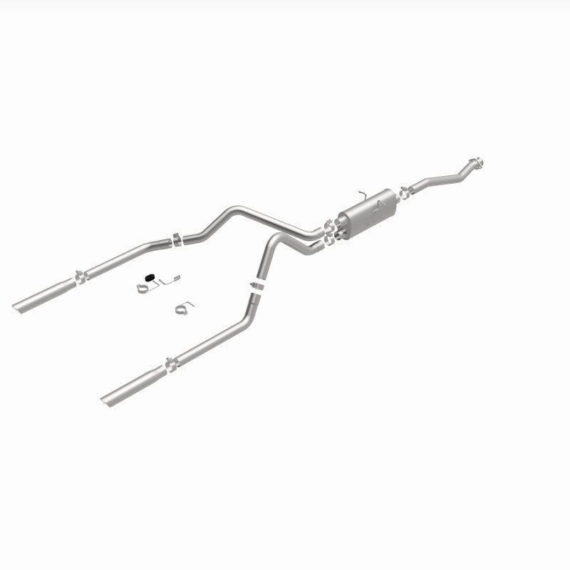 MagnaFlow Sys C/B 98-03 V6 Ford Ranger Dual S