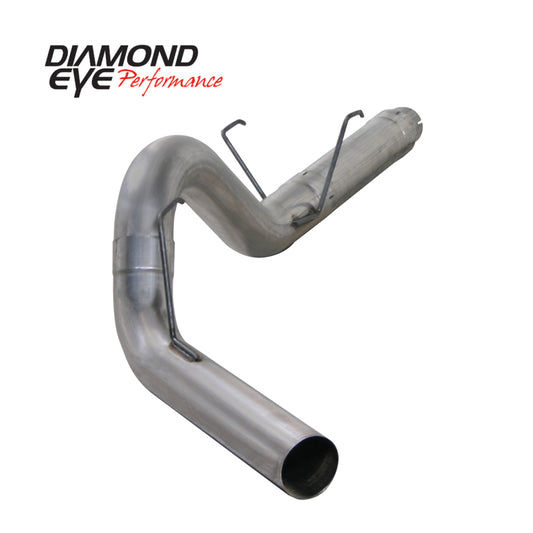 Diamond Eye KIT 5in DPF (DPF) Single SS 07.5-11 CUMMINS 6 7L PCKGD BX46X14X14OD EL-PL 44inX13 5inX13
