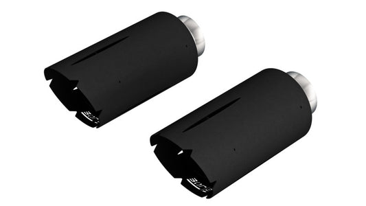 Borla 24-25 RAM 1500 3.0L V6 (Excl RHO/GT) Brawler Style Tip Kit - Black Coated