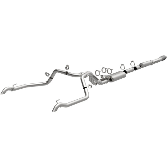 MagnaFlow 24-25 Chevrolet/GMC Silverado/Sierra 1500 ZR2/AT4X Overland Series Cat-Back Exhaust System