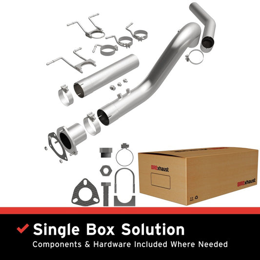 MagnaFlow BRE Exhaust Kit 07-22 Silverado 2500 HD Silverado 3500 HD Sierra 2500 HD Sierra 3500 6.6L