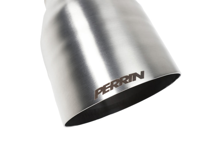 PERRIN 15-21 Subaru STI/15-25 WRX SS Dual Tip Axle Back Exhaust (Fits OE/AM Ctr Pipes)