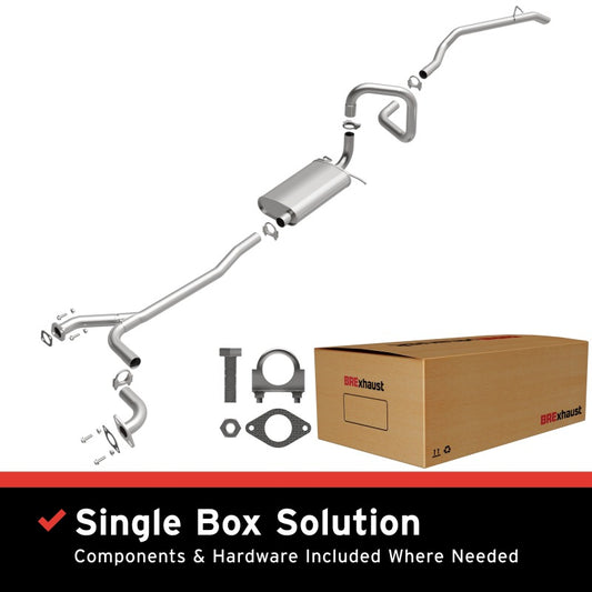 MagnaFlow BRE Exhaust Kit 98-02 Crown Vic Town Car Grand Marquis 4.6L