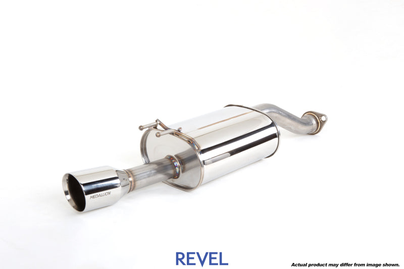 Revel Medallion Touring-S Catback Exhaust - Axle Back / Dual Tip 15-15 Honda Fit