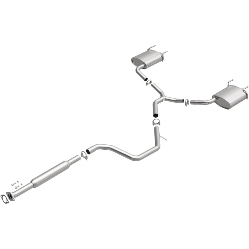 BRExhaust 10-11 Buick LACROSSE Exhaust Kit