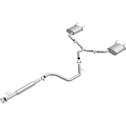 BRExhaust 10-11 Buick LACROSSE Exhaust Kit